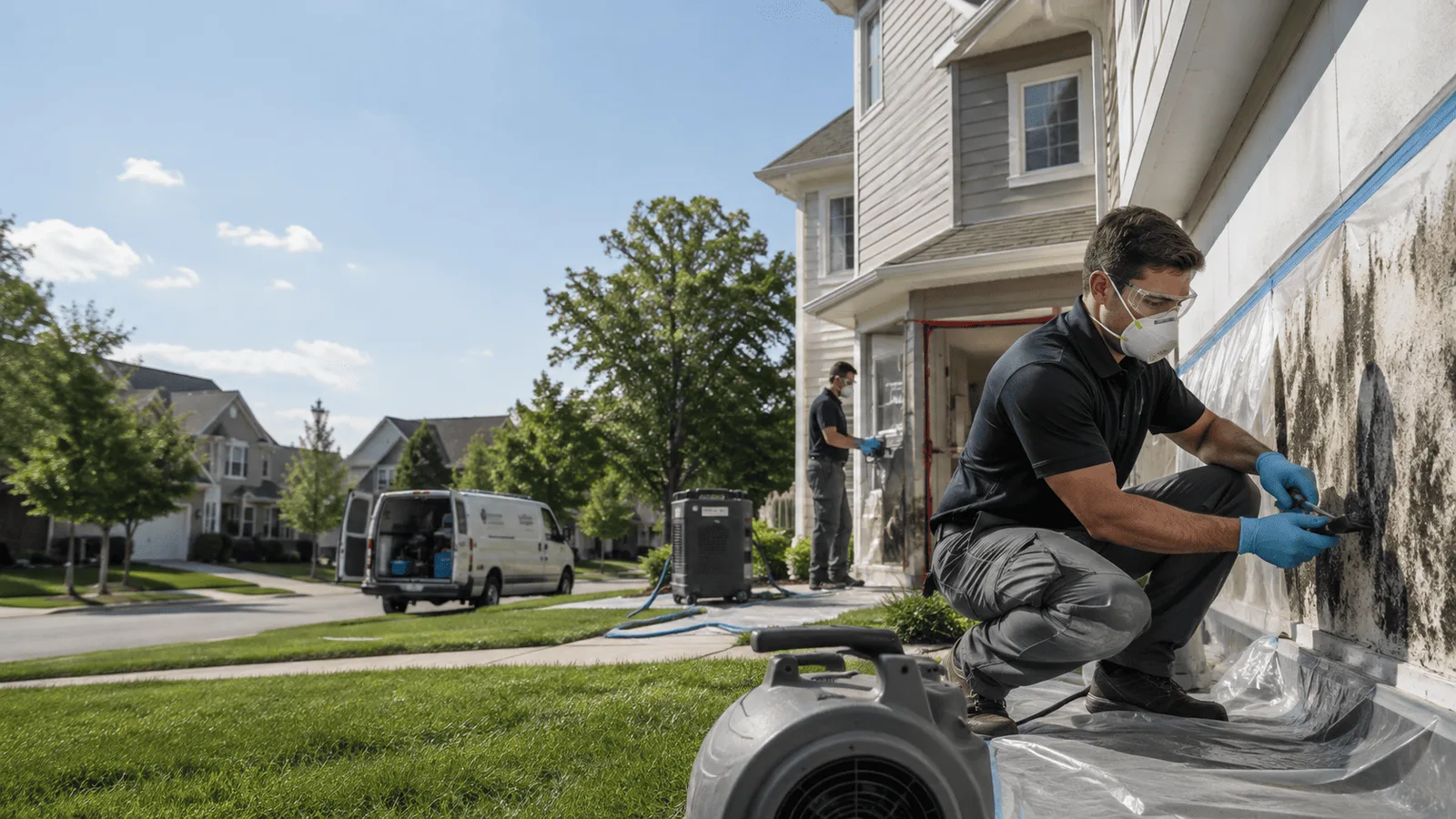 Mold Inspection company in Drums, PA