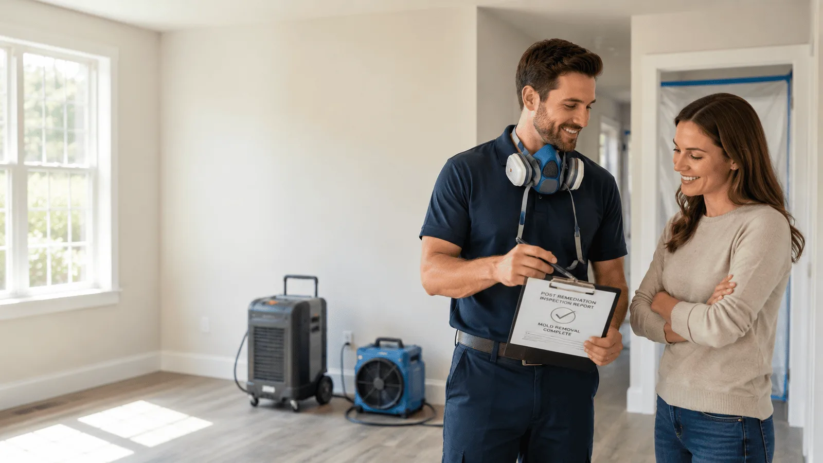 Why choose Mold Inspection in Drums, PA